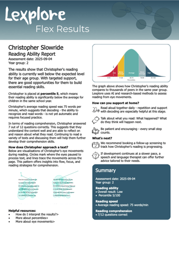 Example report