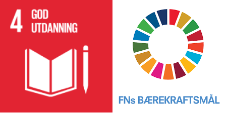 FNs bærekraftsmål nummer 4 - God utdanning